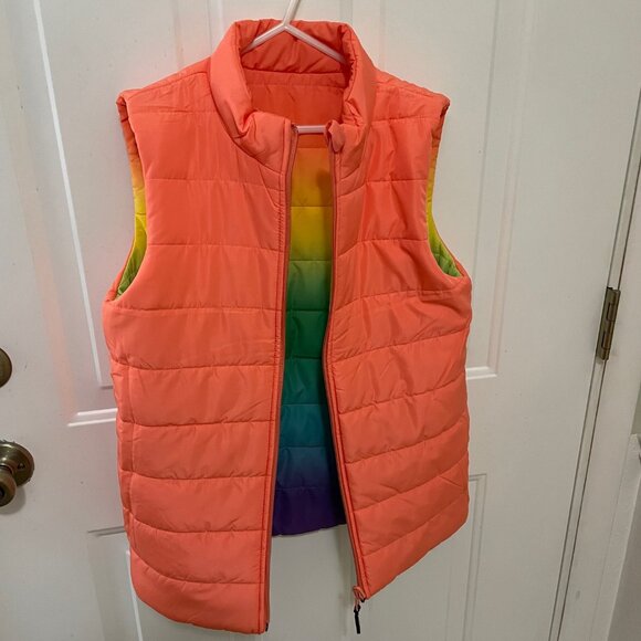 Crayola x Kohl's - Puffer Vest - NWT - Reversible - Kids Size L (14/16) - Picture 10 of 12